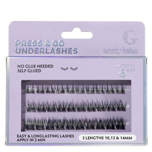G Beauty Lashes Press & Go Underlashes Date produktbilde