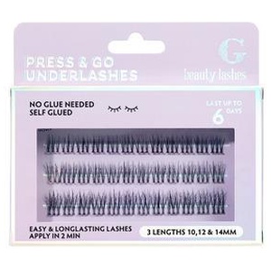 G Beauty Lashes Press & Go Underlashes - Everyday - 1 stk. produktbillede