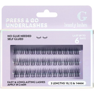 G Beauty Lashes Press & Go Underlashes Everyday Produktbild