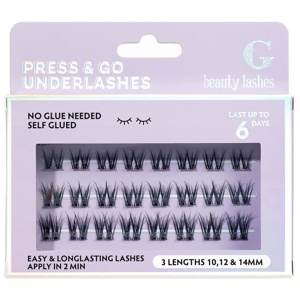 G Beauty Lashes Press & Go Underlashes Flirty Produktbild