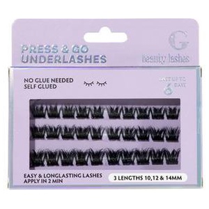G Beauty Lashes Press & Go Underlashes - Glam - 1 stk. produktbillede