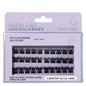 G Beauty Lashes Press & Go Underlashes Glam produktbilde