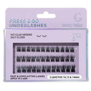 G Beauty Lashes Press & Go Underlashes - Lust - 1 stk. produktbillede
