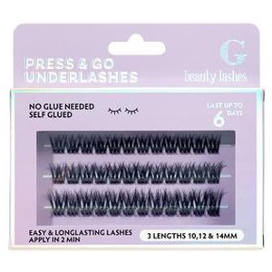 G Beauty Lashes Press & Go Underlashes - Mania - 1 stk. produktbillede