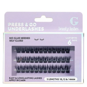 G Beauty Lashes Press & Go Underlashes Mania produktbilde