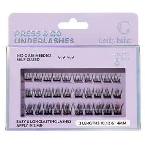 G Beauty Lashes Press & Go Underlashes - Vogue - 1 stk. produktbillede