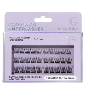 G Beauty Lashes Press & Go Underlashes Vogue produktbilde