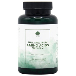 G&G Vitamins Full Spectrum Amino Acids 120 kapslar produkt bild