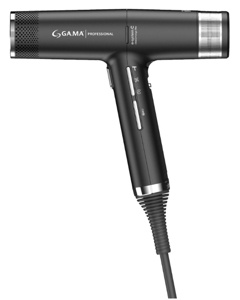 GA.MA Professional iQ3 Føntørrer - Black produktbillede