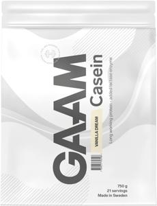 GAAM 100% Casein Premium Vanilla Dream 750 g produkt bild