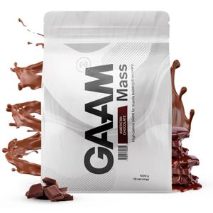 GAAM 100% MASS Premium American Chocolate 1 kg produkt bild