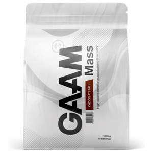 GAAM 100% MASS Premium Chocolate Ball 1 kg produkt bild