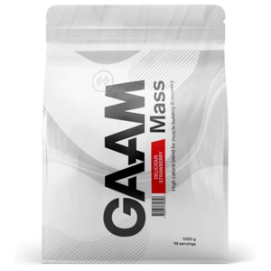 GAAM 100% MASS Premium Delicious Strawberry 1 kg produkt bild