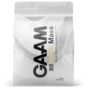 GAAM 100% MASS Premium Vanilla ice cream 1 kg produkt bild