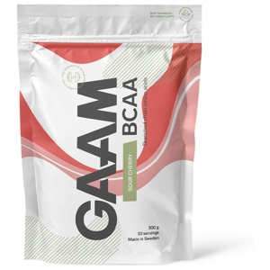 GAAM BCAA Sour Cherry 300 g produkt bild
