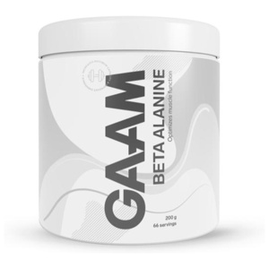 GAAM Beta alanine 200 g produkt bild