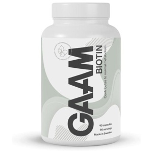 GAAM Biotin 90 caps produkt bild