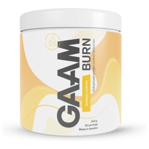 GAAM Burn Mango Lemon 240 g produkt bild