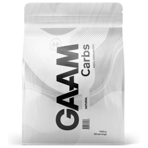 GAAM Carbs - 100% Maltodextrin 1 kg produkt bild