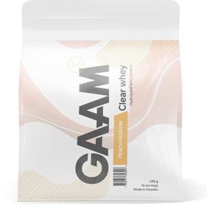 GAAM Clear Whey Peach Passion 400 g produkt bild