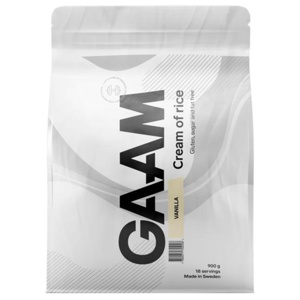 GAAM Cream of Rice 900 g produkt bild