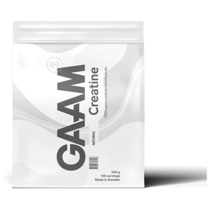 GAAM Creatine Monohydrate Kreatin 500 g produkt bild