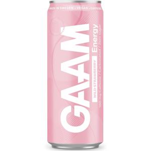 GAAM Energy Wild Strawberry 330 ml produkt bild