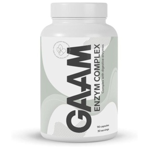 GAAM Enzym Complex 90 kapslar produkt bild