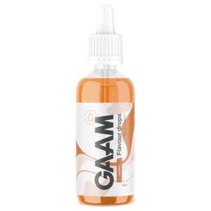 GAAM Flavour Drops Caramel 50 ml produkt bild