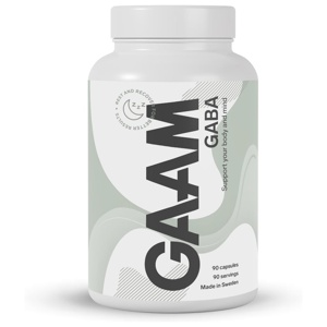 GAAM GABA 90 kapslar produkt bild