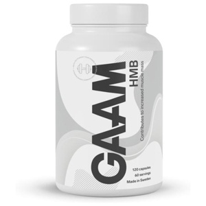 GAAM HMB 120 caps produkt bild