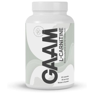 GAAM L-Carnitine 60 caps produkt bild