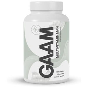 GAAM Multivitamin Man 60 caps produkt bild