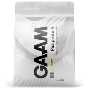 GAAM Pea Protein Vanilla 1 kg produkt bild