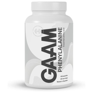 GAAM Phenylalanine 60 caps produkt bild