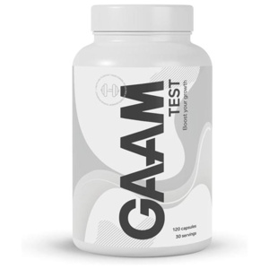 GAAM TEST 120 caps produkt bild