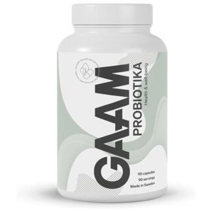 GAAM Probiotika 90 kapslar produkt bild