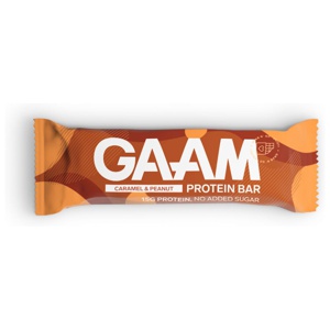 GAAM Protein bar Caramel & Peanut 45 g produkt bild