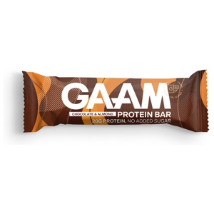 GAAM Protein bar Chocolate & Almond 45 g produkt bild