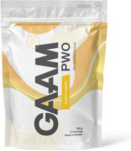 GAAM PWO Mango Lemon 300 g produkt bild
