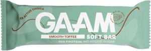 GAAM Soft Bar Smooth Toffee 45 g produkt bild