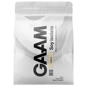 GAAM Soy Isolate Vanilla 750 g produkt bild