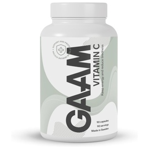 GAAM Vitamin C 90 kapslar produkt bild