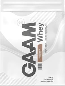 GAAM Whey Chocolate Dream 900 g produkt bild