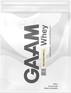 GAAM Whey Delicious Vanilla 900 g produkt bild