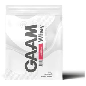 GAAM Whey Fresh Strawberry 900 g produkt bild