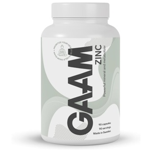 GAAM Zinc 90 kapslar produkt bild