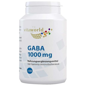 GABA 1000 mg Tabletten Produktbild