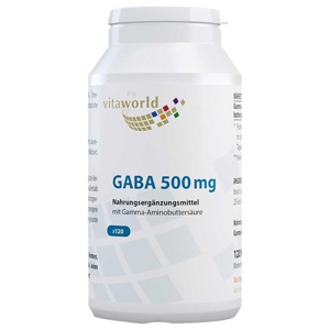 GABA 500 mg Kapseln Produktbild
