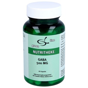 Gaba 500 mg Kapseln, 60 St Kapseln Produktbild